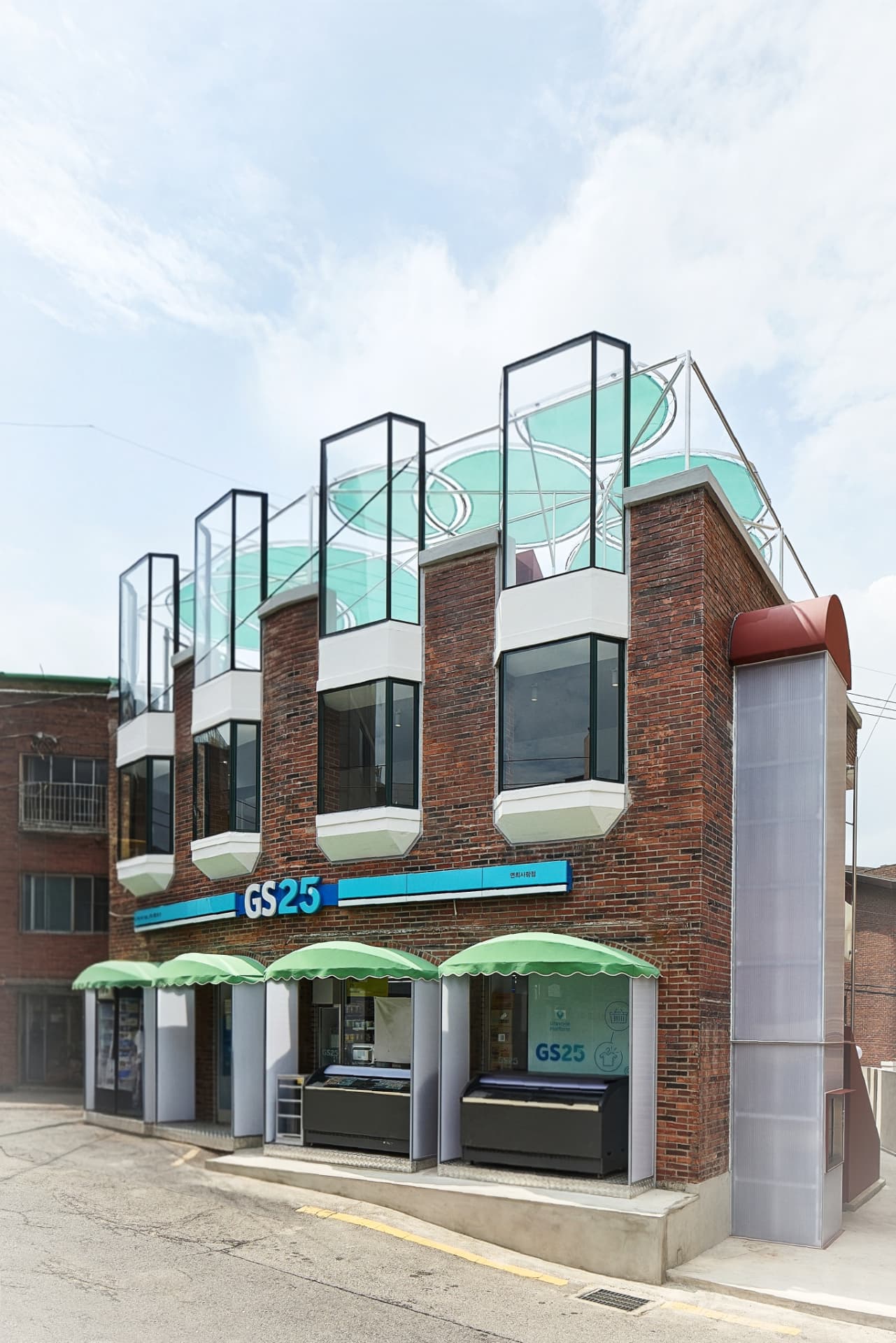 올리그린 외관